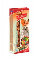 Vitapol Smakers® 3в1 для грызунов и кролика (овощи / плоды pожкового дерева / фрукты )